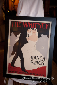 Bianca & Jack at The Whitney Detroit MI wedding photography
