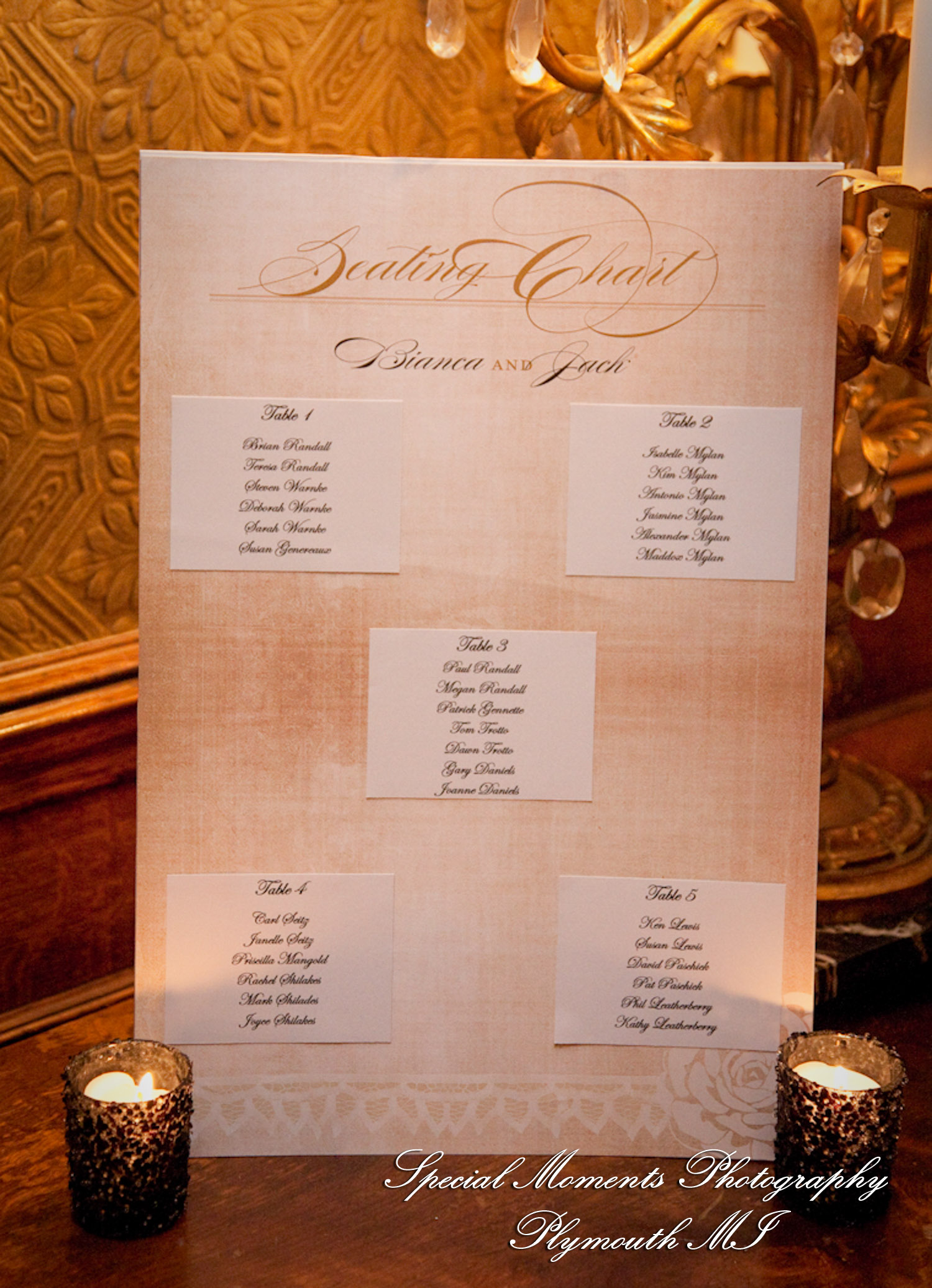 Bianca & Jack at The Whitney Detroit MI wedding photography