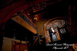 Bianca & Jack at The Whitney Detroit MI wedding photography