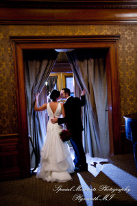 Bianca & Jack at The Whitney Detroit MI wedding photography