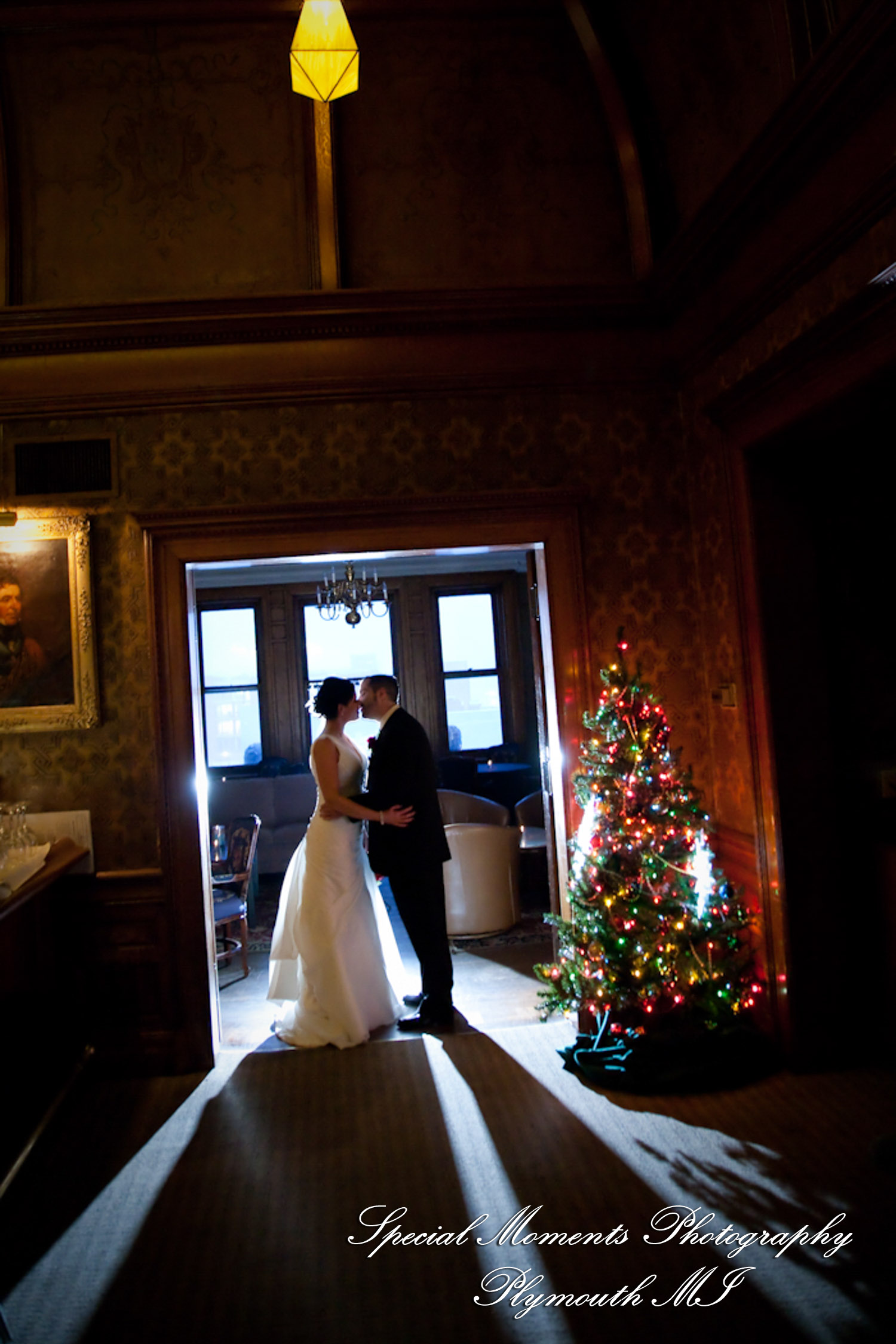 Bianca & Jack at The Whitney Detroit MI wedding photography