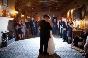 Bianca & Jack at The Whitney Detroit MI wedding photography