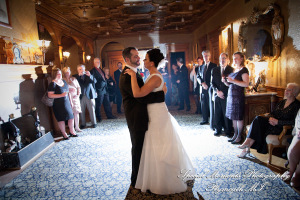 Bianca & Jack at The Whitney Detroit MI wedding photography