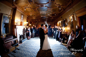 Bianca & Jack at The Whitney Detroit MI wedding photography