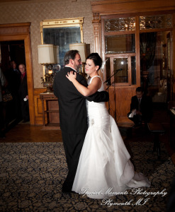 Bianca & Jack at The Whitney Detroit MI wedding photography