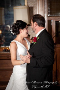 Bianca & Jack at The Whitney Detroit MI wedding photography