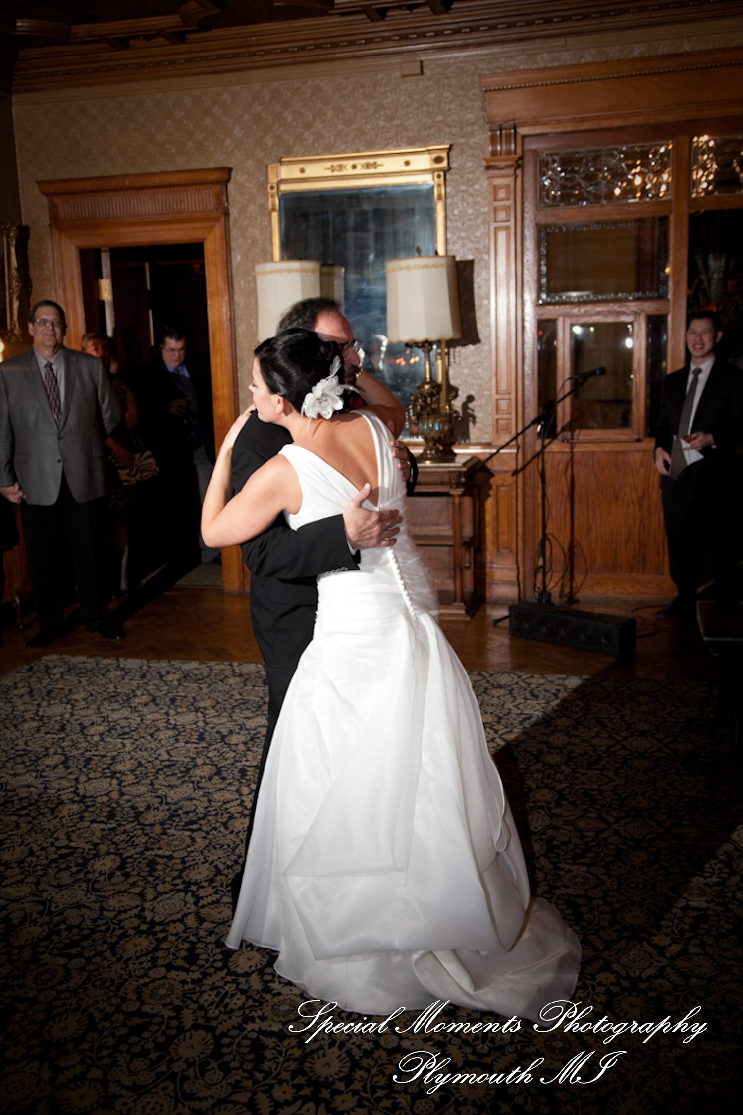 Bianca & Jack at The Whitney Detroit MI wedding photography