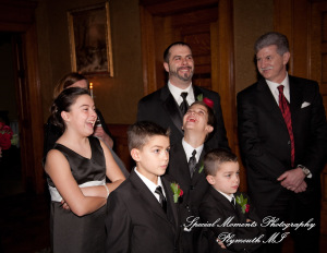 Bianca & Jack at The Whitney Detroit MI wedding photography