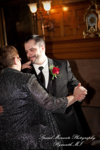 Bianca & Jack at The Whitney Detroit MI wedding photography