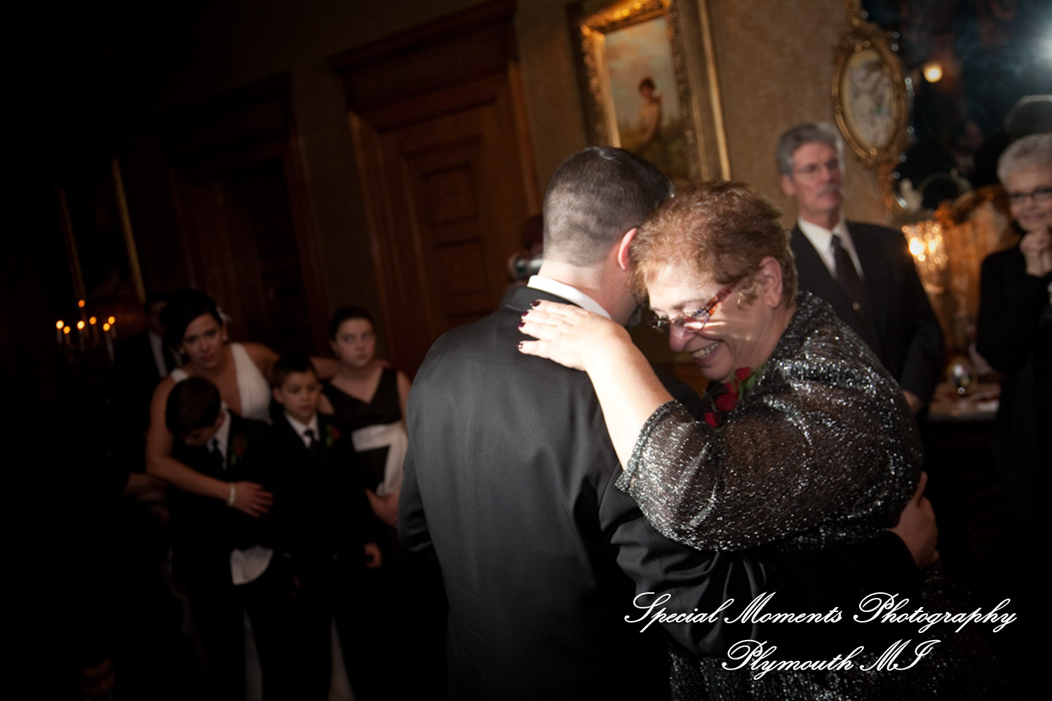 Bianca & Jack at The Whitney Detroit MI wedding photography