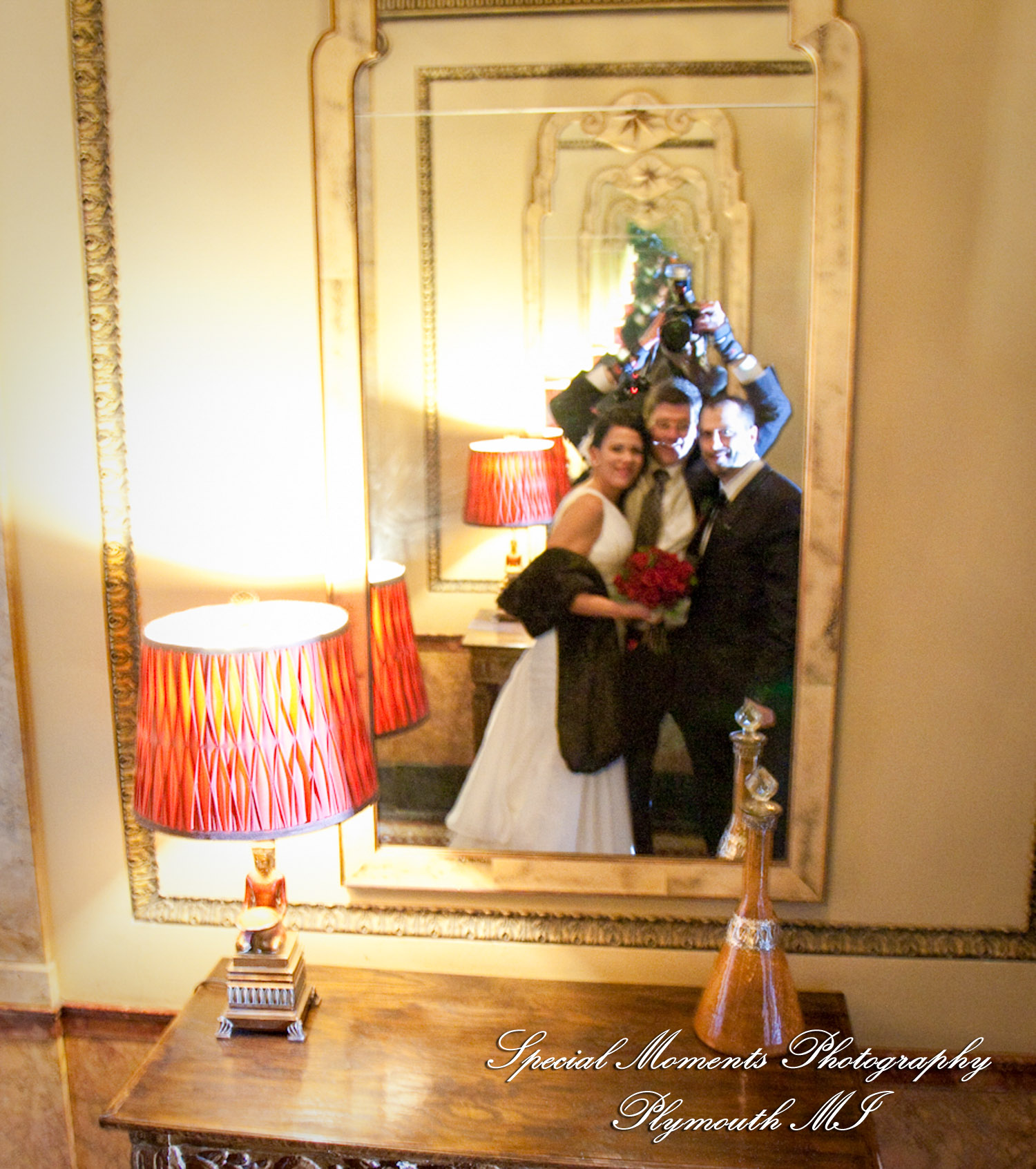 Bianca & Jack at The Whitney Detroit MI wedding photography