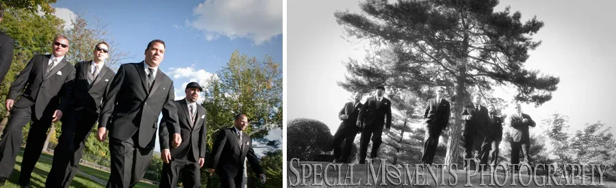 Pine Knob Mansion wedding Clarkston MI