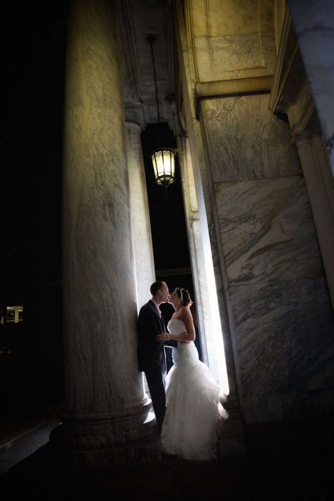 Nicole & Bill at Lovett Hall wedding Greenfield Village Dearborn MI