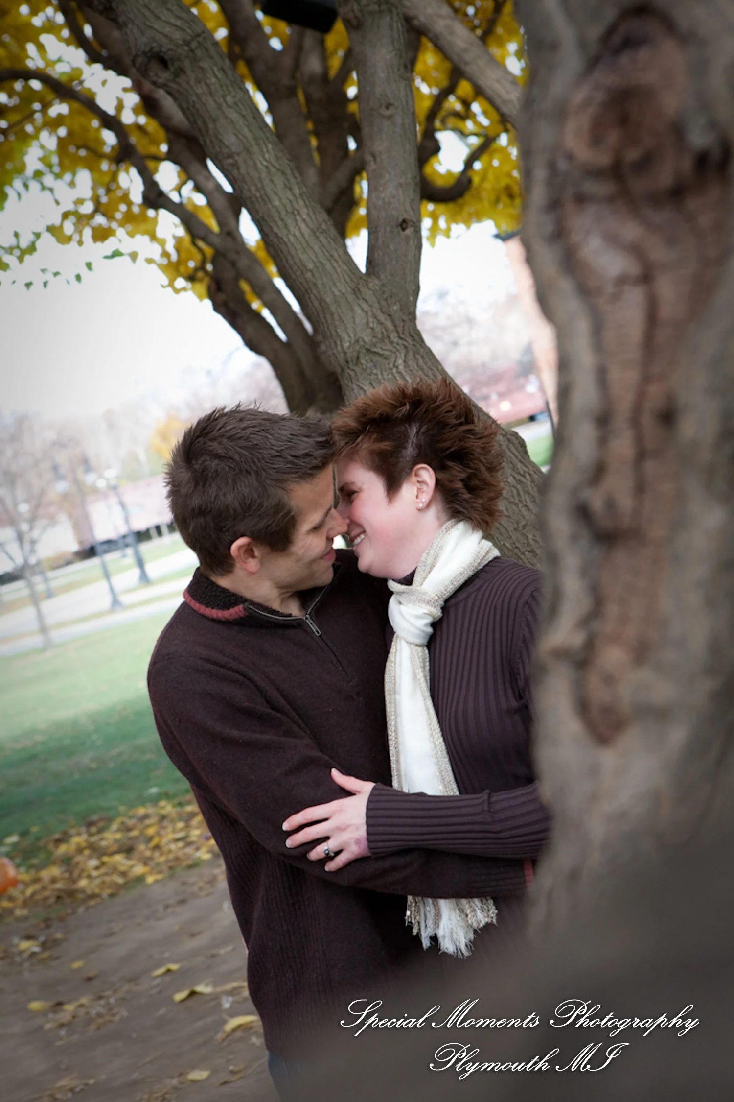 Greenfield Village Dearborn MI engagement photograph