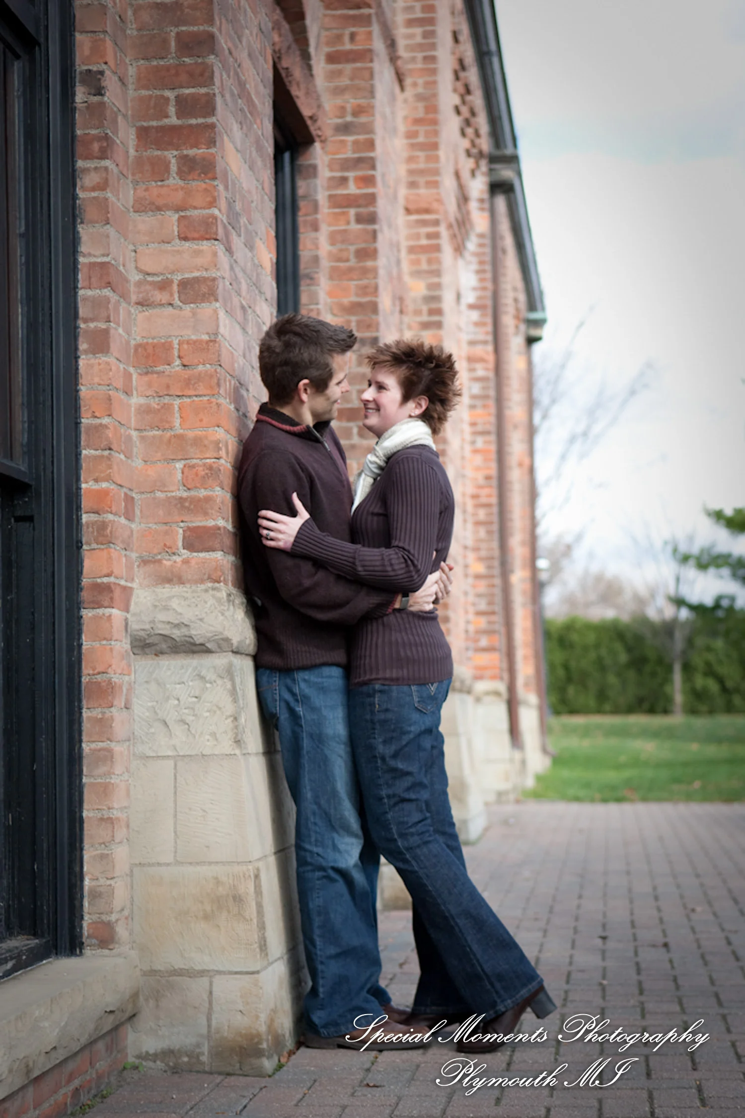 Greenfield Village Dearborn MI engagement photograph