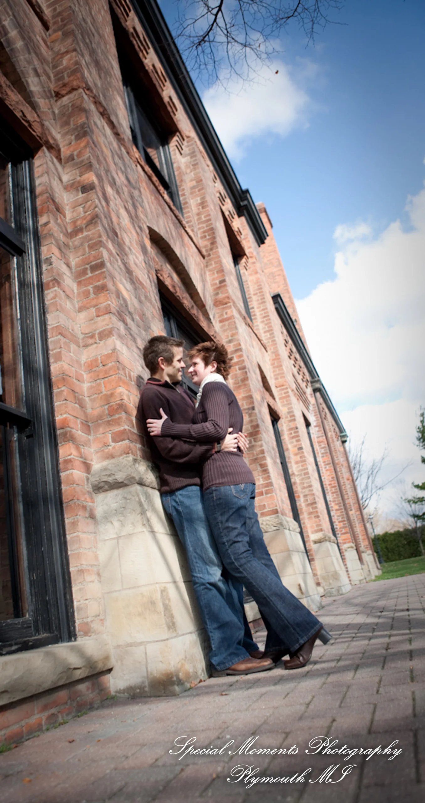 Greenfield Village Dearborn MI engagement photograph