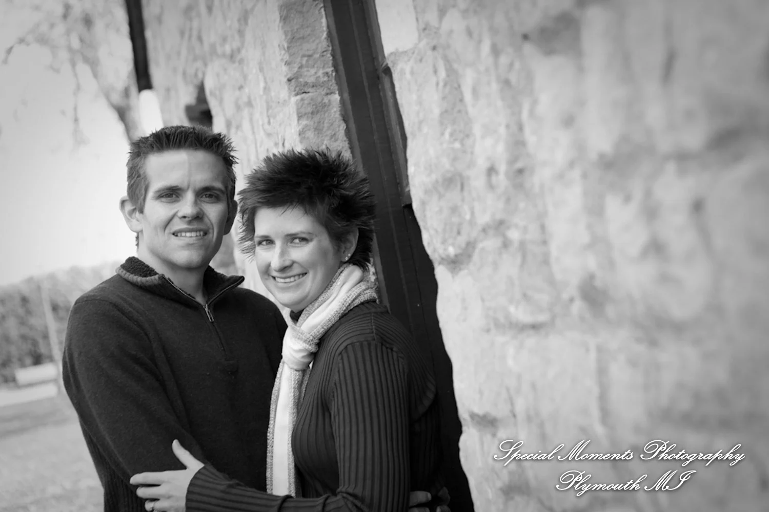Greenfield Village Dearborn MI engagement photograph