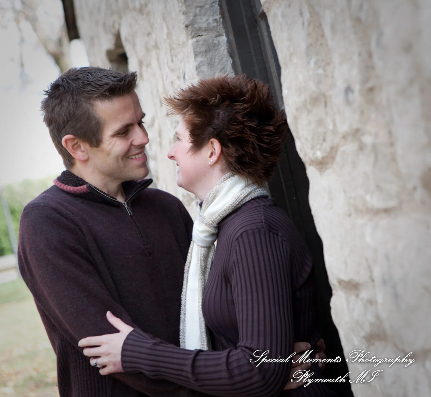 Greenfield Village Dearborn MI engagement photograph