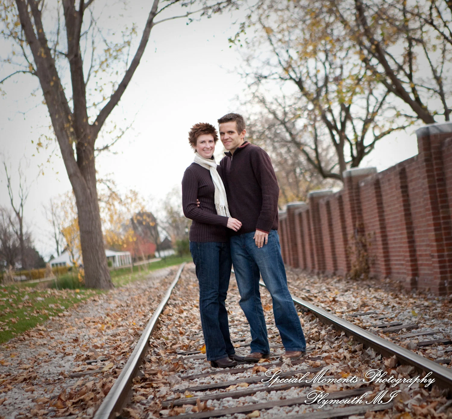 Greenfield Village Dearborn MI engagement photograph