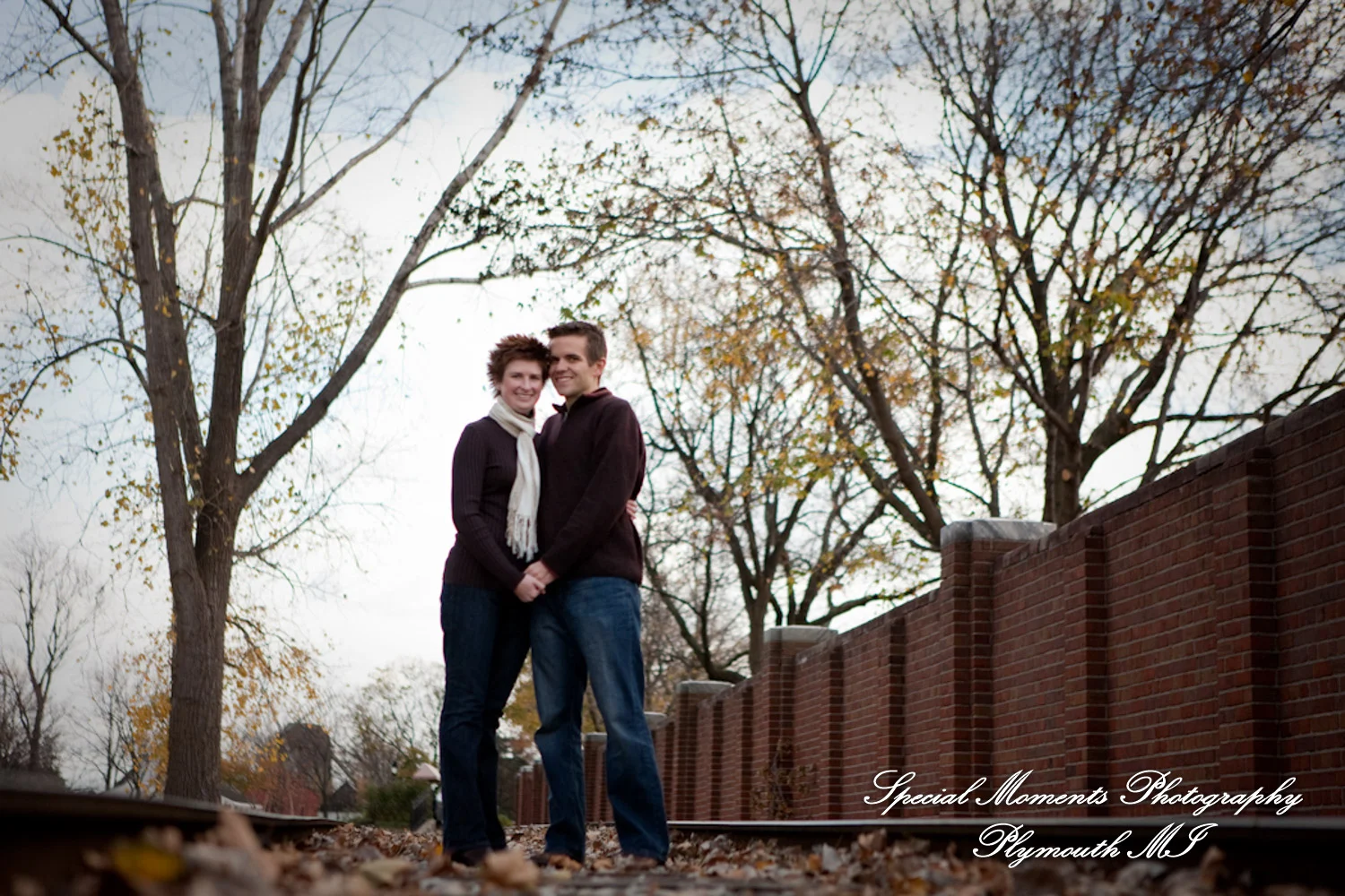 Greenfield Village Dearborn MI engagement photograph