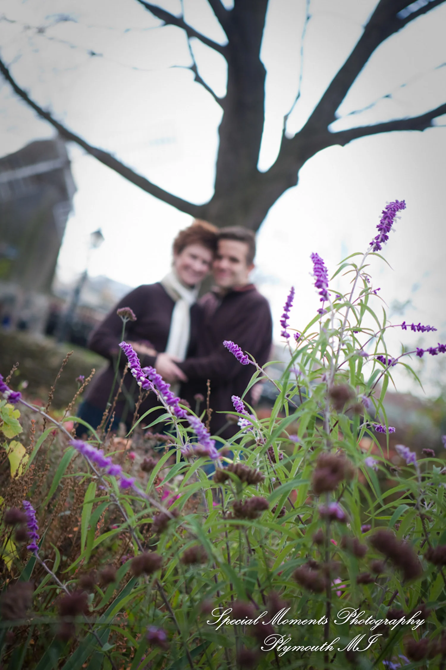 Greenfield Village Dearborn MI engagement photograph