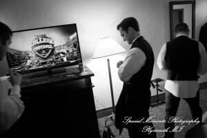 Arielle & Dave at Ss. Mary & Joseph Chapel Plymouth MI wedding photography
