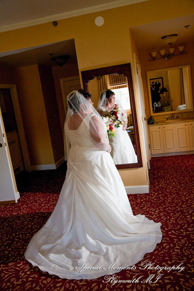Karen & Rick at Dearborn Inn Autograph Collection Dearborn MI wedding photography