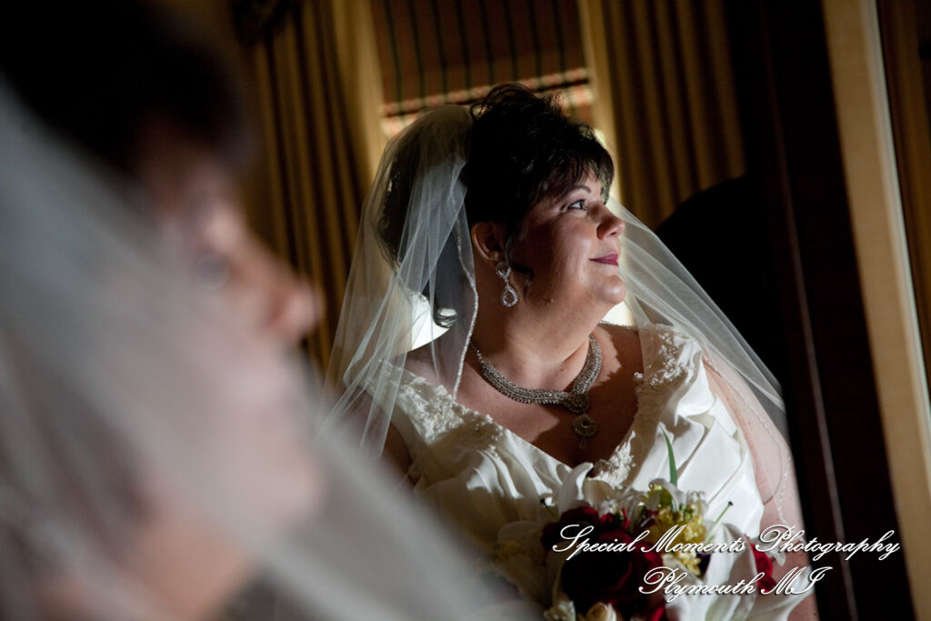 Karen & Rick at Dearborn Inn Autograph Collection Dearborn MI wedding photography