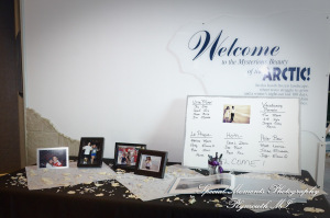 Rachel & Steven at Polar Bear Exhibit Toledo Zoo Toledo OH wedding photography