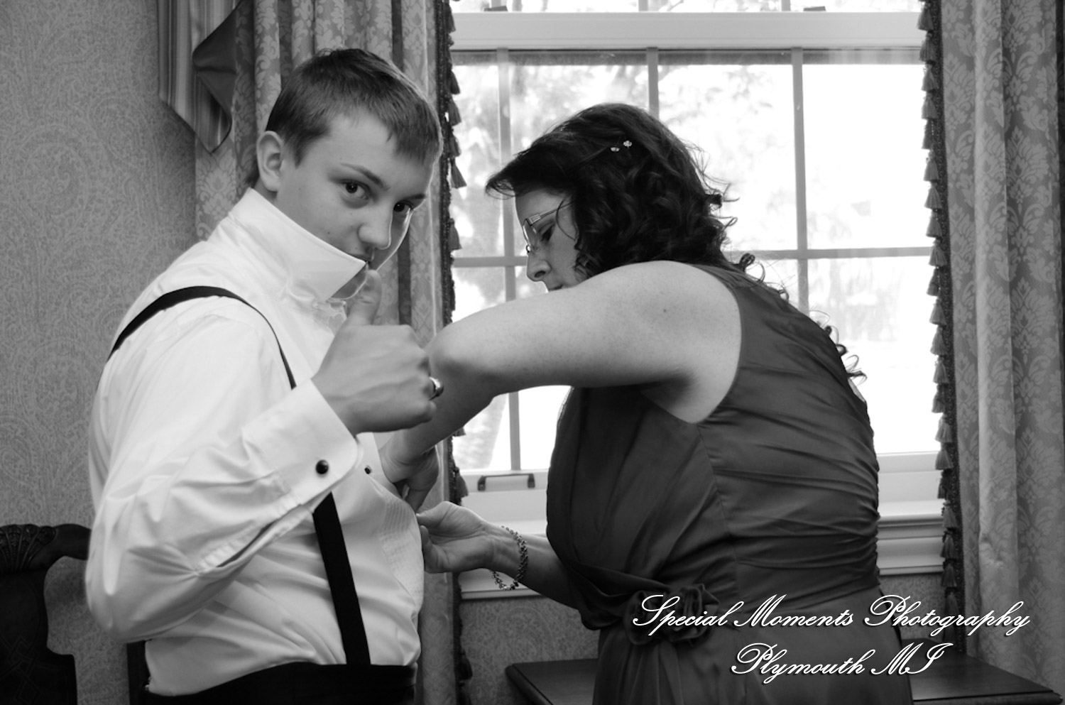 Karen & Rick at Dearborn Inn Autograph Collection Dearborn MI wedding photography