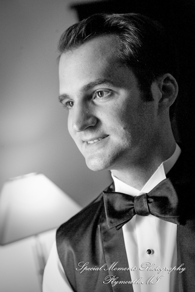 Arielle & Dave at Ss. Mary & Joseph Chapel Plymouth MI wedding photography