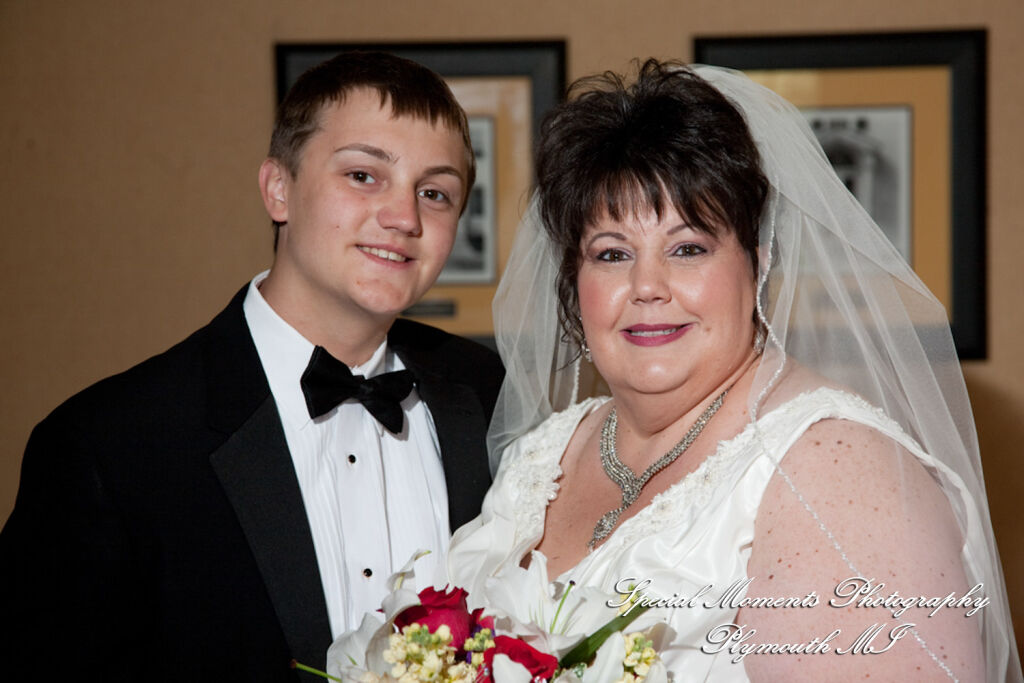 Karen & Rick at Dearborn Inn Autograph Collection Dearborn MI wedding photography