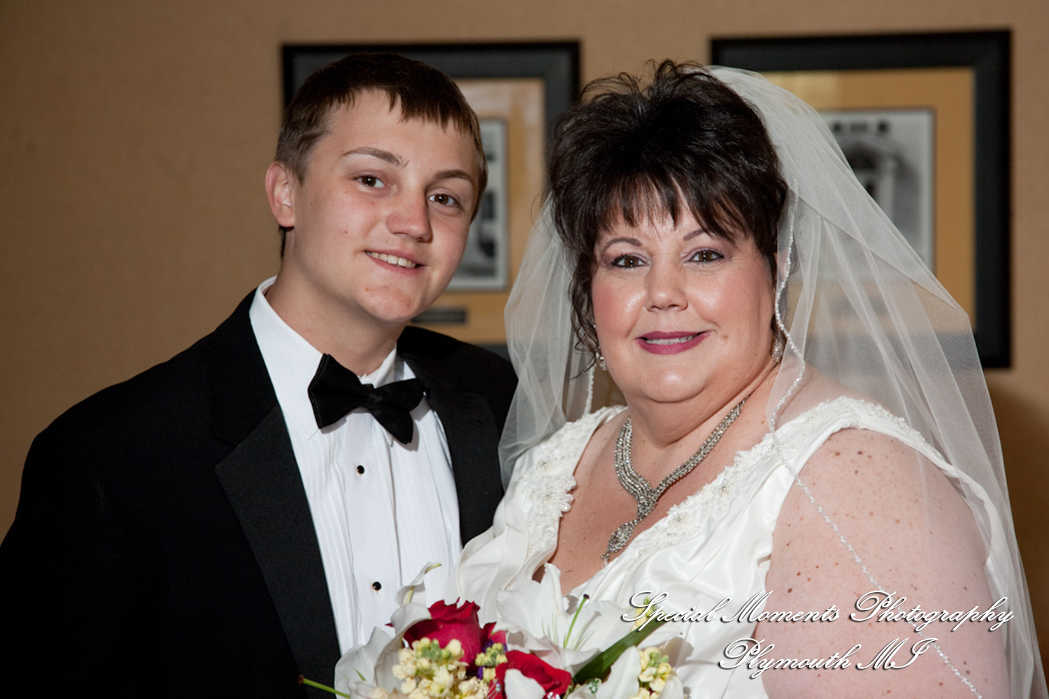 Karen & Rick at Dearborn Inn Autograph Collection Dearborn MI wedding photography