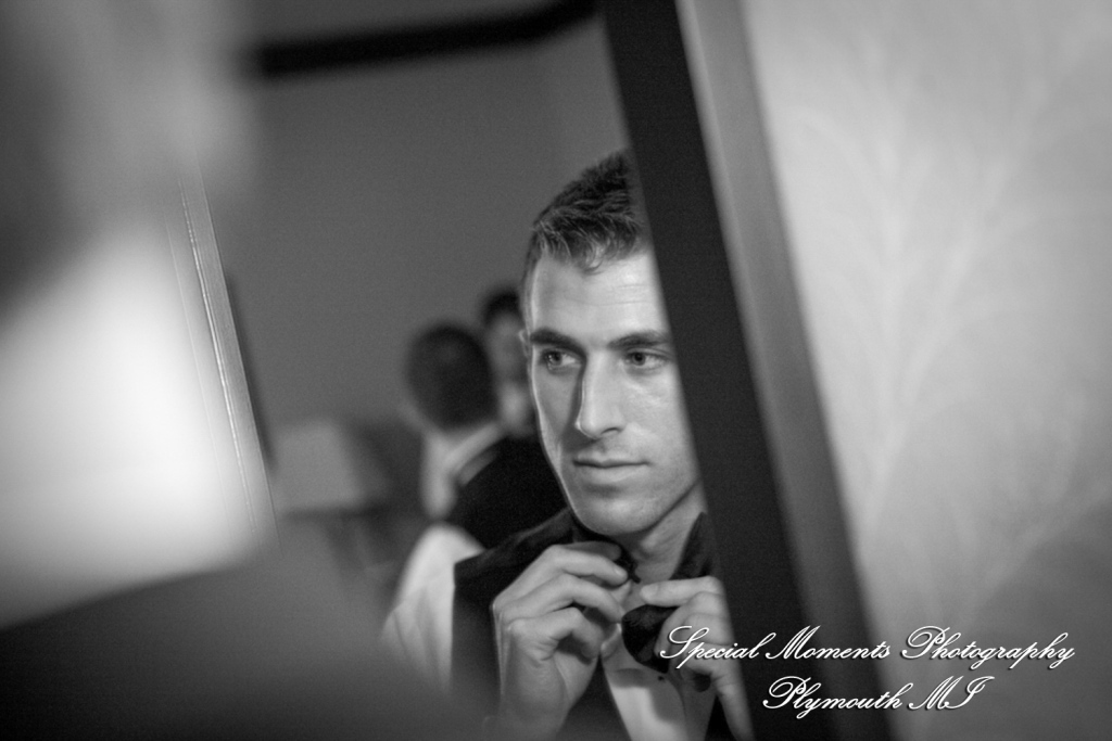 Arielle & Dave at Ss. Mary & Joseph Chapel Plymouth MI wedding photography