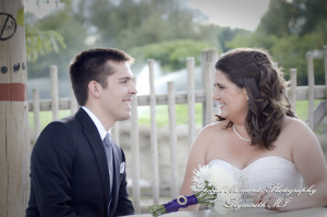 Rachel & Steven at Polar Bear Exhibit Toledo Zoo Toledo OH wedding photography