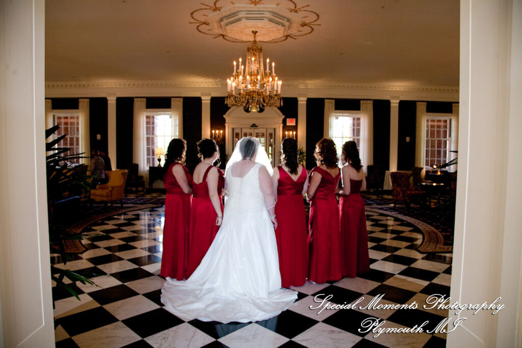 Karen & Rick at Dearborn Inn Autograph Collection Dearborn MI wedding photography