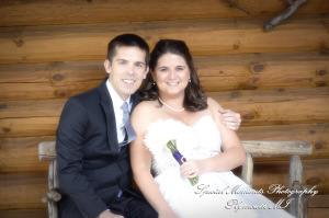 Rachel & Steven at Polar Bear Exhibit Toledo Zoo Toledo OH wedding photography