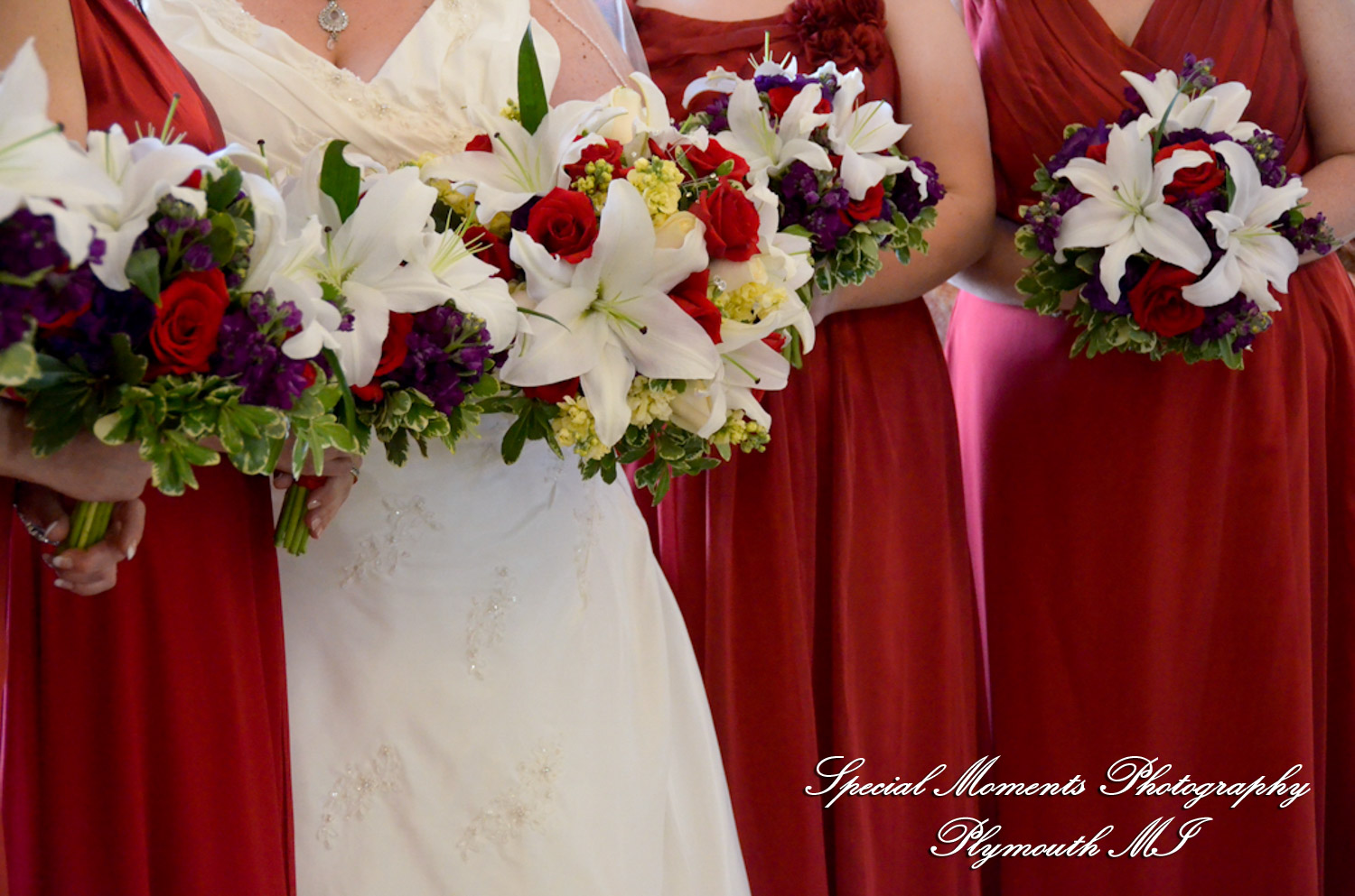 Karen & Rick at Dearborn Inn Autograph Collection Dearborn MI wedding photography
