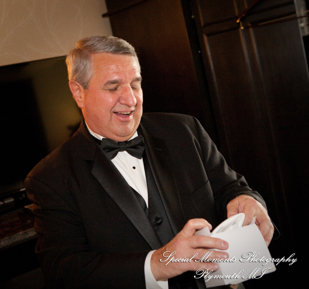 Arielle & Dave at Ss. Mary & Joseph Chapel Plymouth MI wedding photography