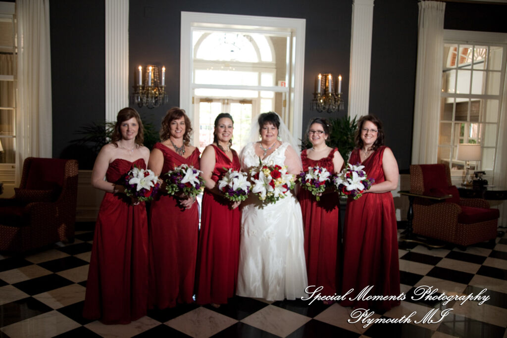 Karen & Rick at Dearborn Inn Autograph Collection Dearborn MI wedding photography
