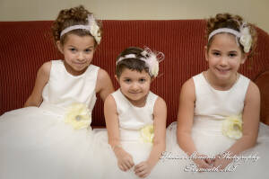 Arielle & Dave at Ss. Mary & Joseph Chapel Plymouth MI wedding photography