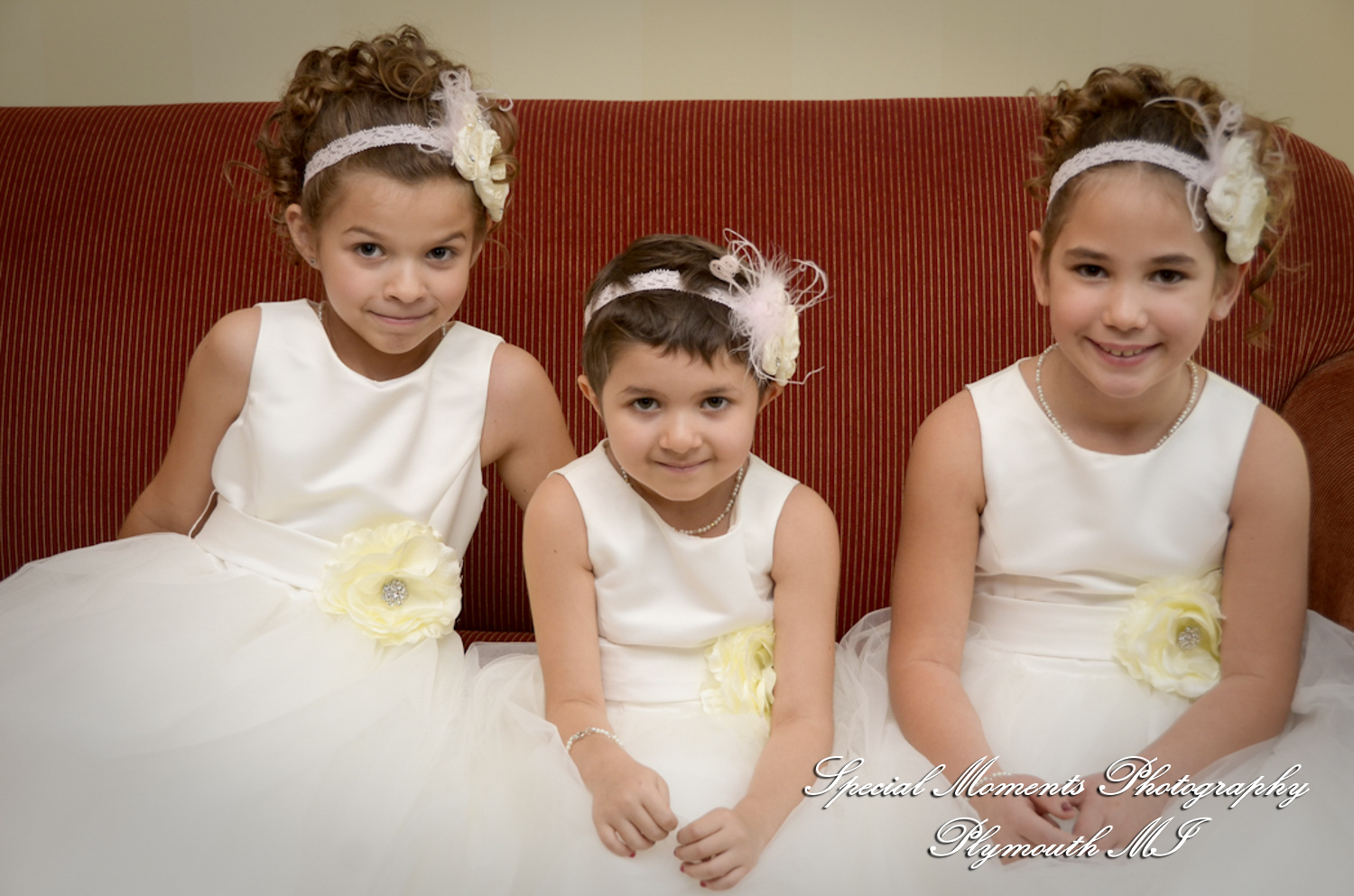 Arielle & Dave at Ss. Mary & Joseph Chapel Plymouth MI wedding photography