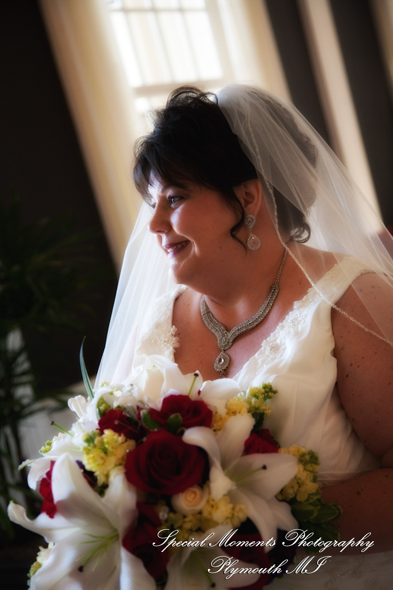 Karen & Rick at Dearborn Inn Autograph Collection Dearborn MI wedding photography