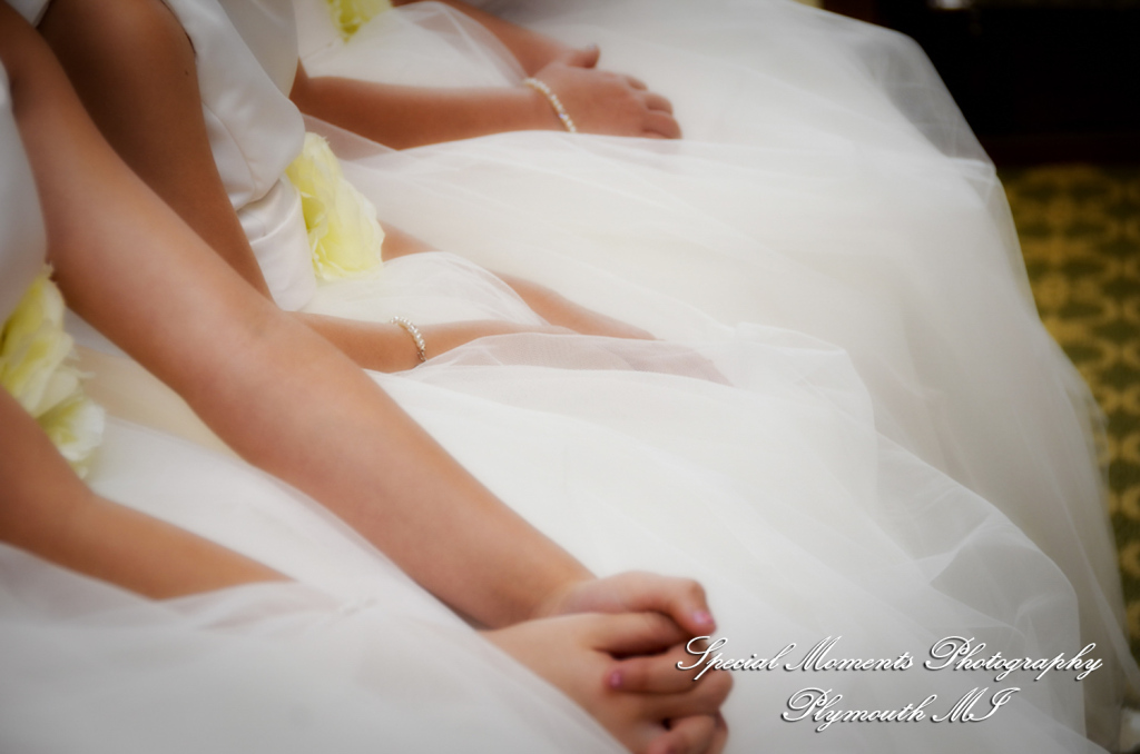 Arielle & Dave at Ss. Mary & Joseph Chapel Plymouth MI wedding photography
