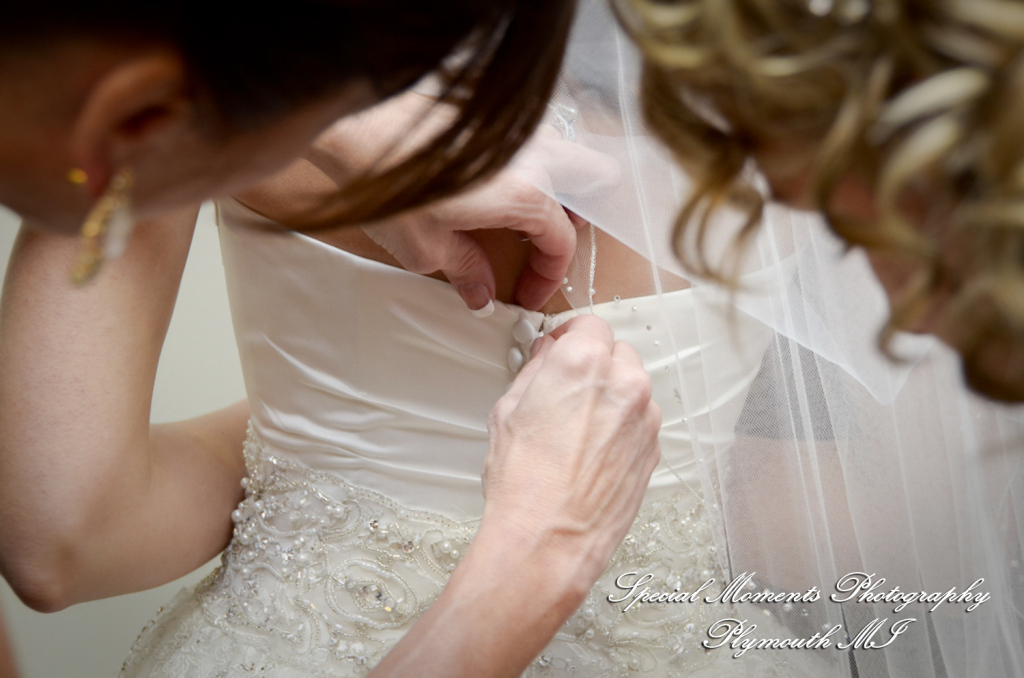Arielle & Dave at Ss. Mary & Joseph Chapel Plymouth MI wedding photography