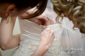 Arielle & Dave at Ss. Mary & Joseph Chapel Plymouth MI wedding photography