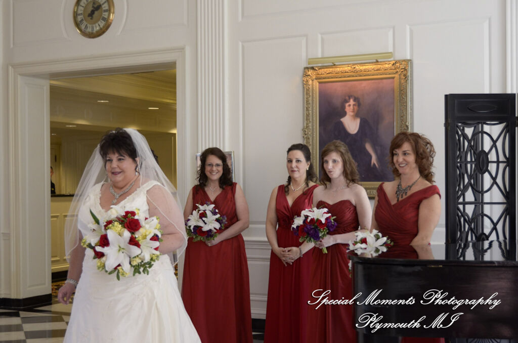 Karen & Rick at Dearborn Inn Autograph Collection Dearborn MI wedding photography