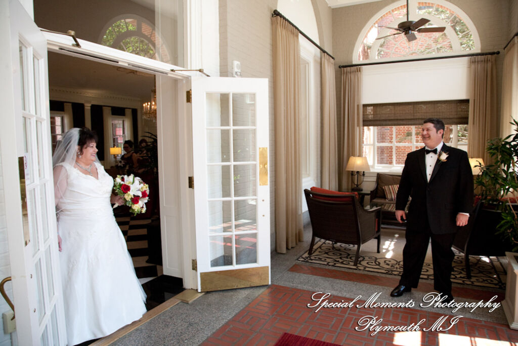 Karen & Rick at Dearborn Inn Autograph Collection Dearborn MI wedding photography