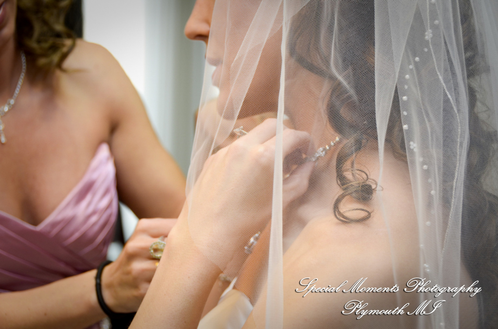 Arielle & Dave at Ss. Mary & Joseph Chapel Plymouth MI wedding photography