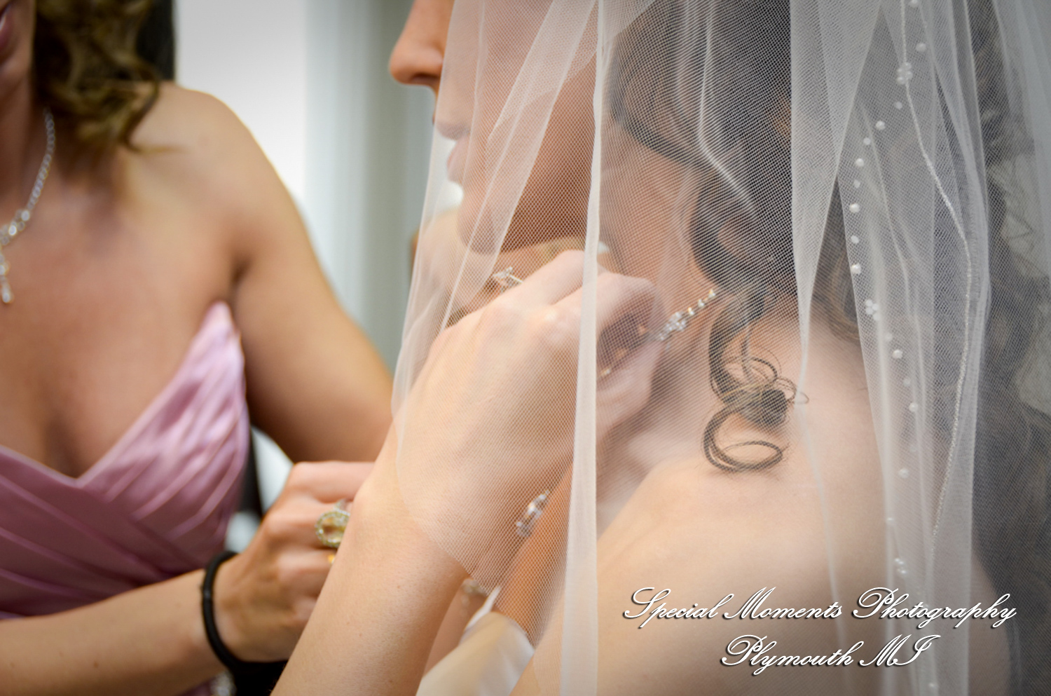 Arielle & Dave at Ss. Mary & Joseph Chapel Plymouth MI wedding photography